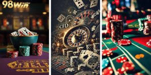 Chơi Game Bài Đổi Thưởng Trực Tuyến 98win Kiếm Tiền Siêu Dễ