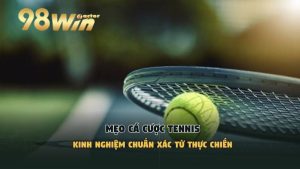 mẹo cá cược tennis